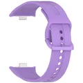 Bracelet silicone pour Redmi Watch 5 et 6 – Couleur du bracelet Purple