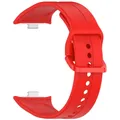 Bracelet silicone pour Redmi Watch 5 et 6 – Couleur du bracelet Red