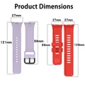Bracelet silicone pour Redmi Watch et Mi Band Pro – 5