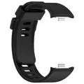 Bracelet silicone pour Redmi Watch et Mi Band Pro – Couleur du bracelet Black