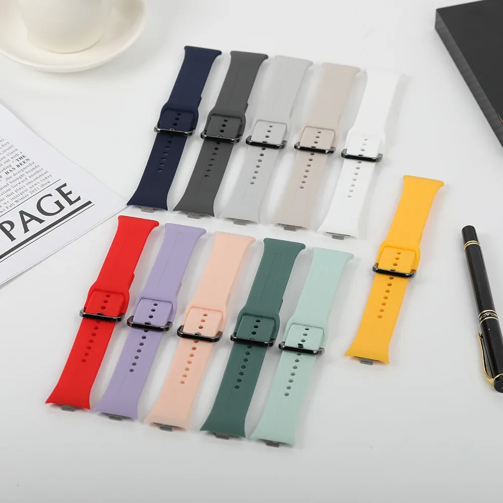 Bracelet silicone pour Redmi Watch et Mi Band Pro
