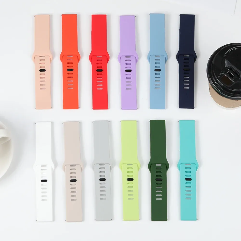 Bracelet silicone pour Redmi Watch et Mi Band Pro