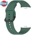 Bracelet silicone pour Redmi Watch et Mi Band Pro – Couleur du bracelet NEW Deep Green