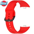 Bracelet silicone pour Redmi Watch et Mi Band Pro – Couleur du bracelet NEW Red