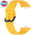 Bracelet silicone pour Redmi Watch et Mi Band Pro – Couleur du bracelet NEW Yellow