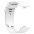 Bracelet silicone pour Redmi Watch et Mi Band Pro – Couleur du bracelet White