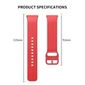 Bracelet silicone pour Samsung Galaxy Fit 3 – 5