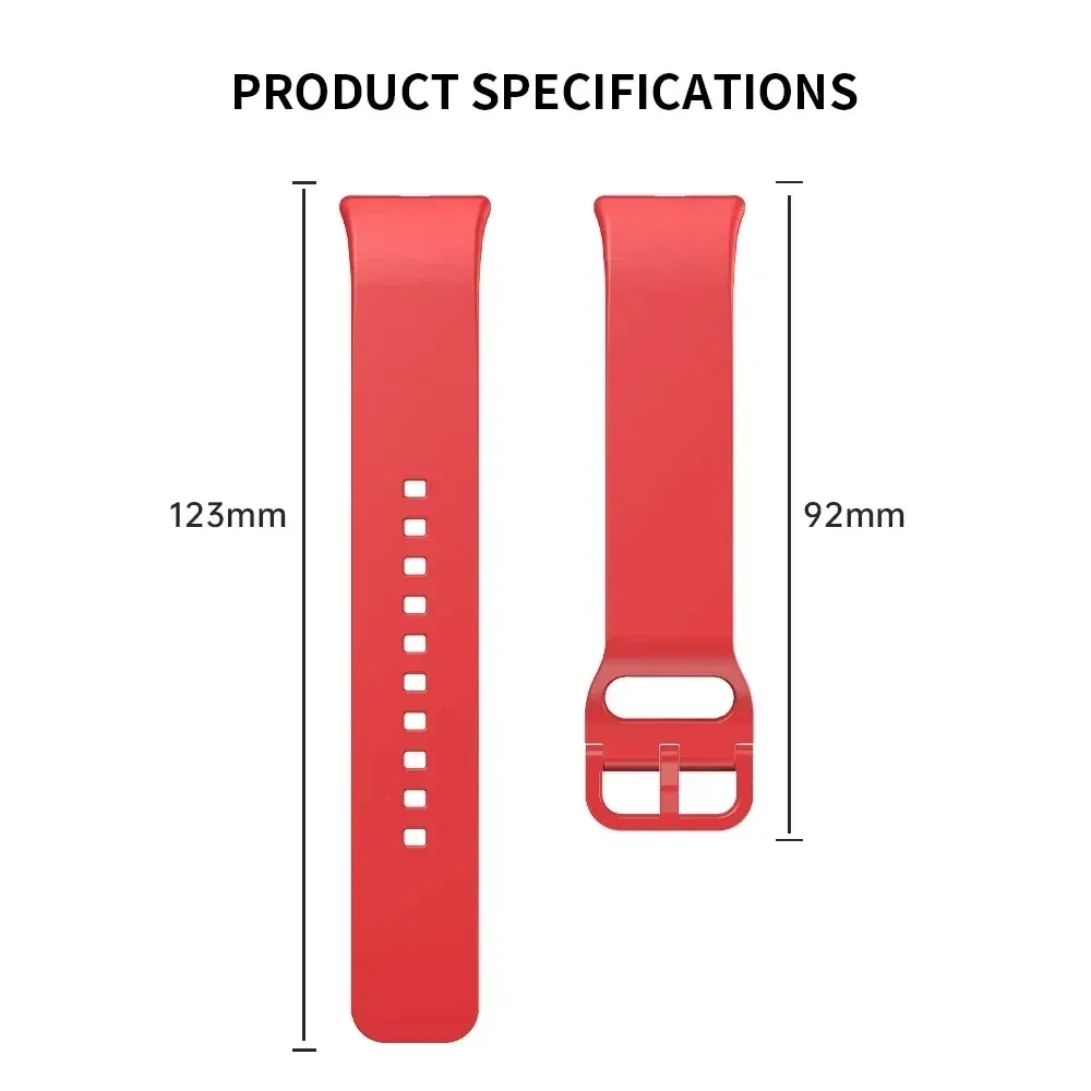 Bracelet silicone pour Samsung Galaxy Fit 3