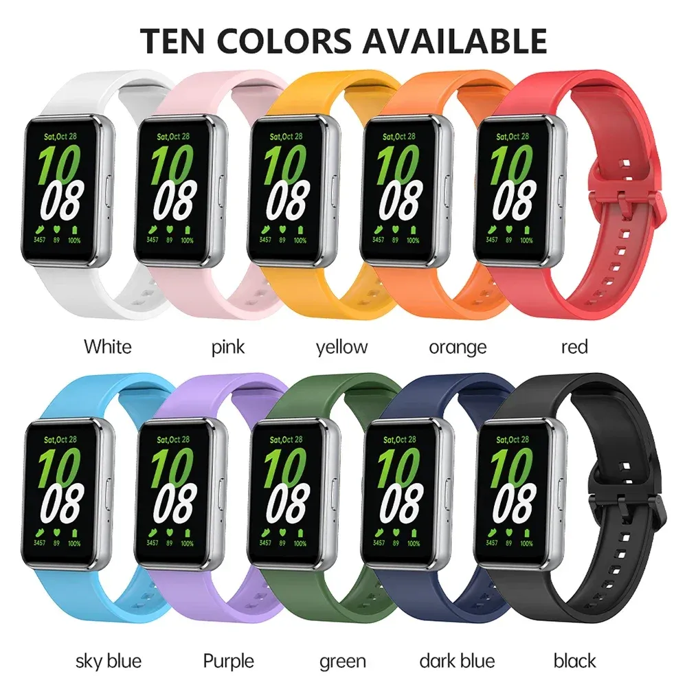 Bracelet silicone pour Samsung Galaxy Fit 3