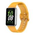 Bracelet silicone pour Samsung Galaxy Fit 3 – Couleur du bracelet Jaune