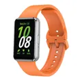 Bracelet silicone pour Samsung Galaxy Fit 3 – Couleur du bracelet orange