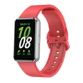 Bracelet silicone pour Samsung Galaxy Fit 3 – Couleur du bracelet Rouge