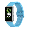 Bracelet silicone pour Samsung Galaxy Fit 3 – Couleur du bracelet sky blue