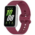 Bracelet silicone pour Samsung Galaxy Fit 3 – Couleur du bracelet wine red