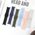 Bracelet silicone pour Samsung Galaxy Watch 40 à 46 mm – 5