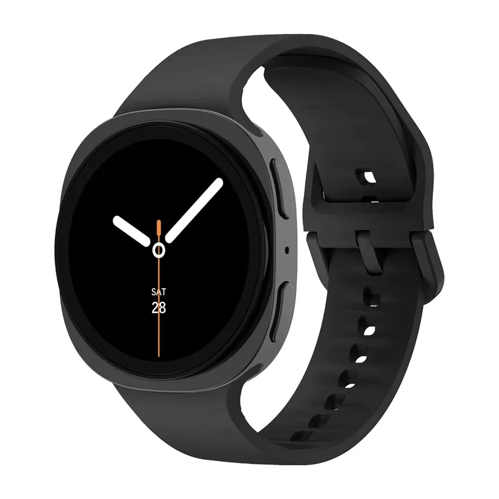 Bracelet silicone pour Samsung Galaxy Watch 40 à 46 mm