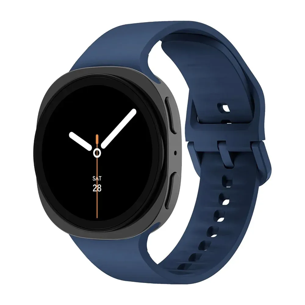 Bracelet silicone pour Samsung Galaxy Watch 40 à 46 mm