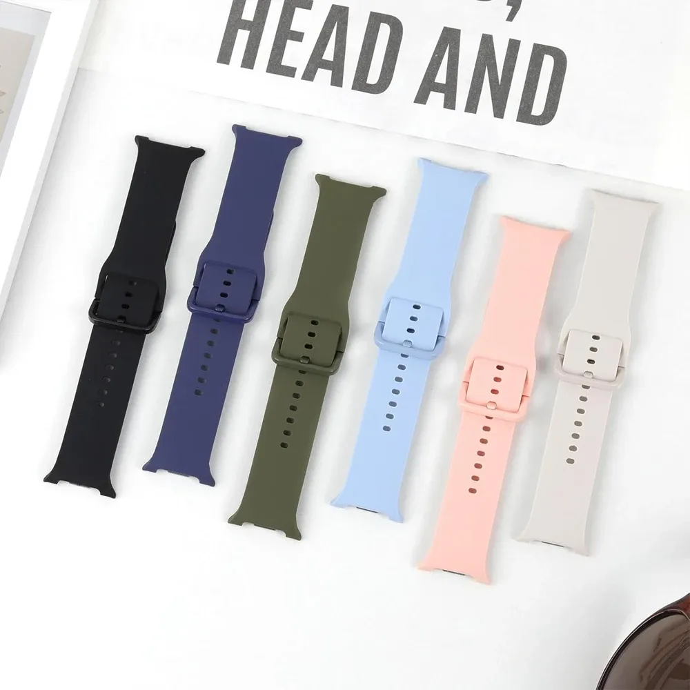 Bracelet silicone pour Samsung Galaxy Watch 40 à 46 mm