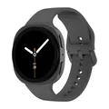 Bracelet silicone pour Samsung Galaxy Watch 40 à 46 mm – Couleur du bracelet Gray