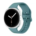 Bracelet silicone pour Samsung Galaxy Watch 40 à 46 mm – Couleur du bracelet Pine green