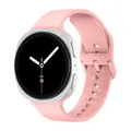 Bracelet silicone pour Samsung Galaxy Watch 40 à 46 mm – Couleur du bracelet Pink sand