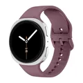 Bracelet silicone pour Samsung Galaxy Watch 40 à 46 mm – Couleur du bracelet Smoky Purple