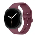 Bracelet silicone pour Samsung Galaxy Watch 40 à 46 mm – Couleur du bracelet Win red