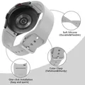 Bracelet silicone pour Samsung Galaxy Watch 40 à 47 mm – 5