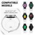 Bracelet silicone pour Samsung Galaxy Watch 40 à 47 mm – 6