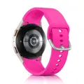 Bracelet silicone pour Samsung Galaxy Watch 40 à 47 mm – Couleur du bracelet Barbie