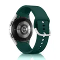 Bracelet silicone pour Samsung Galaxy Watch 40 à 47 mm – Couleur du bracelet Bleu étoilé