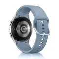 Bracelet silicone pour Samsung Galaxy Watch 40 à 47 mm – Couleur du bracelet ciel clair