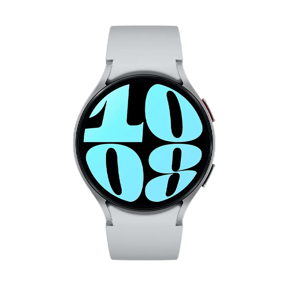 Bracelet silicone pour Samsung Galaxy Watch 40 à 47 mm