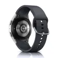 Bracelet silicone pour Samsung Galaxy Watch 40 à 47 mm – Couleur du bracelet Graphite