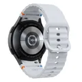 Bracelet silicone pour Samsung Galaxy Watch 40 à 47 mm – Couleur du bracelet gray