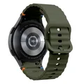 Bracelet silicone pour Samsung Galaxy Watch 40 à 47 mm – Couleur du bracelet Green