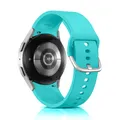Bracelet silicone pour Samsung Galaxy Watch 40 à 47 mm – Couleur du bracelet menthe