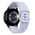 Bracelet silicone pour Samsung Galaxy Watch 40 à 47 mm – Couleur du bracelet OfficialPu