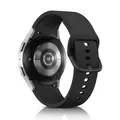 Bracelet silicone pour Samsung Galaxy Watch 40 à 47 mm – Couleur du bracelet Officiel Noir