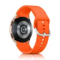 Bracelet silicone pour Samsung Galaxy Watch 40 à 47 mm – Couleur du bracelet pêche