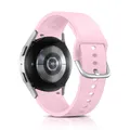 Bracelet silicone pour Samsung Galaxy Watch 40 à 47 mm – Couleur du bracelet sable rose