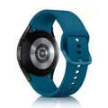 Bracelet silicone pour Samsung Galaxy Watch 40 à 47 mm – Couleur du bracelet Star Blue officiel