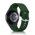 Bracelet silicone pour Samsung Galaxy Watch 40 à 47 mm – Couleur du bracelet Vert olive