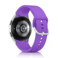 Bracelet silicone pour Samsung Galaxy Watch 40 à 47 mm – Couleur du bracelet violet