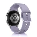 Bracelet silicone pour Samsung Galaxy Watch 40 à 47 mm – Couleur du bracelet violet lavande