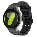 Bracelet silicone pour Samsung Galaxy Watch 7 6 5 4 – Couleur du bracelet b-black