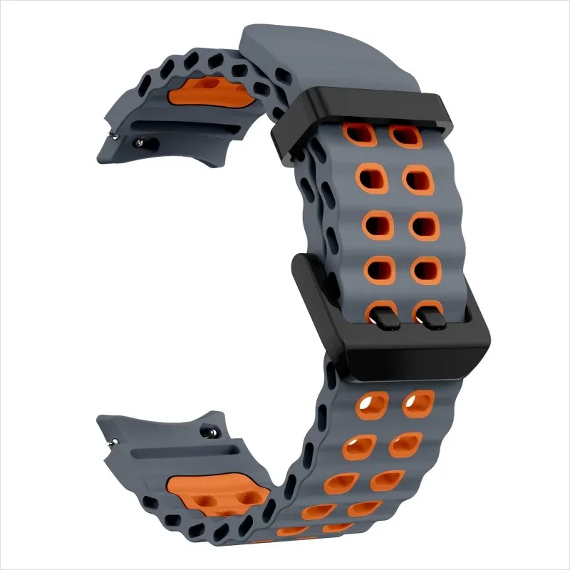 Bracelet silicone pour Samsung Galaxy Watch 7 6 5 4