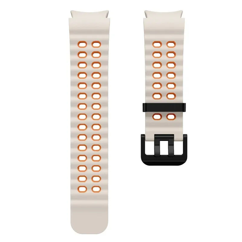 Bracelet silicone pour Samsung Galaxy Watch 7 6 5 4