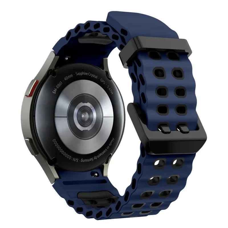 Bracelet silicone pour Samsung Galaxy Watch 7 6 5 4