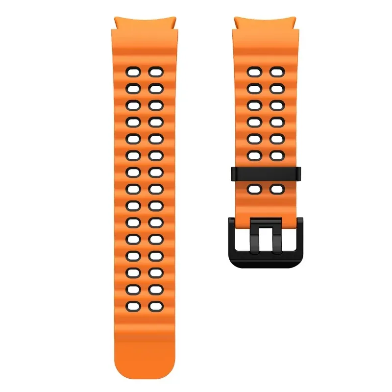 Bracelet silicone pour Samsung Galaxy Watch 7 6 5 4